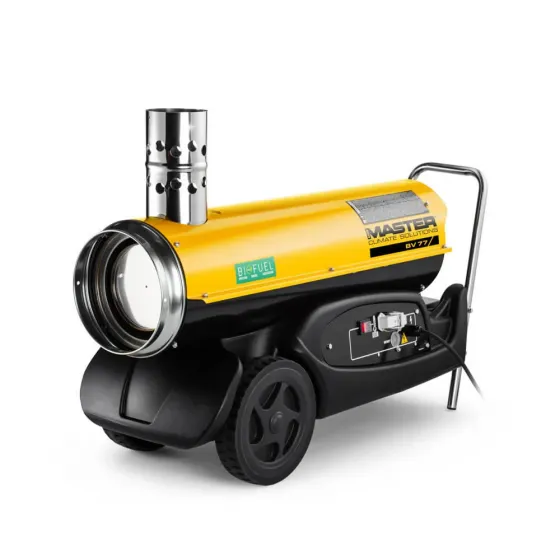 Rent a heater Master BV 77 with air duct Tbilisi