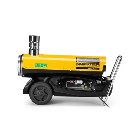 Rent a heater Master BV 77 with air duct Tbilisi