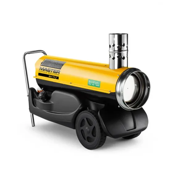 Rent a heater Master BV 77 with air duct Tbilisi