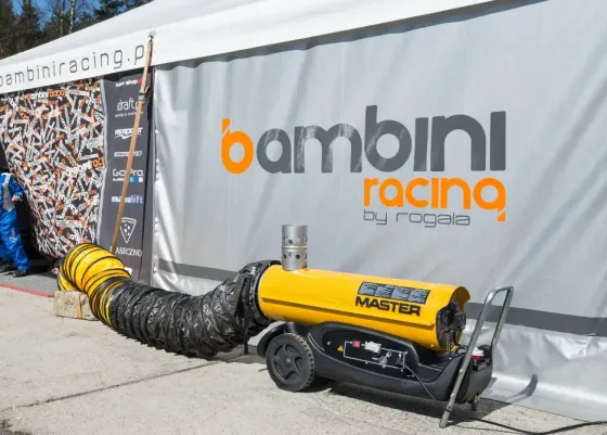 Rent a heater Master BV 77 with air duct Tbilisi