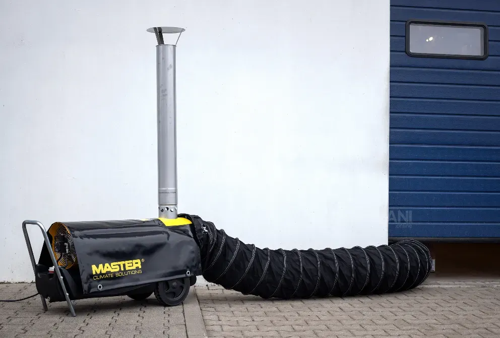 Rent a heater Master BV 77 with air duct Tbilisi - photo 7