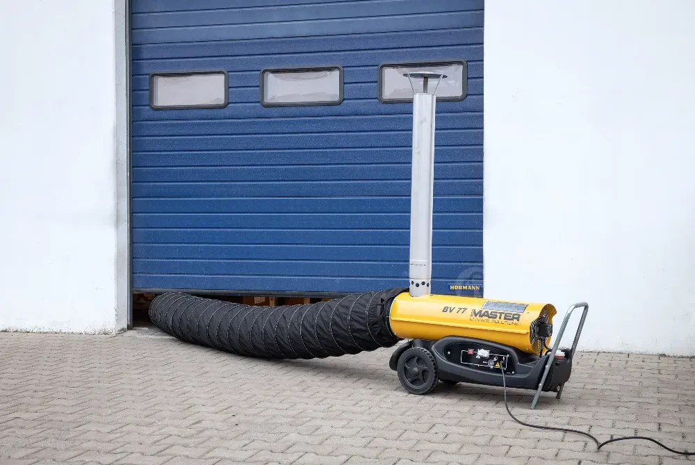 Rent a heater Master BV 77 with air duct Tbilisi - photo 6