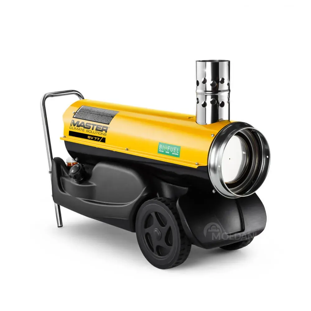 Rent a heater Master BV 77 with air duct Tbilisi - photo 3