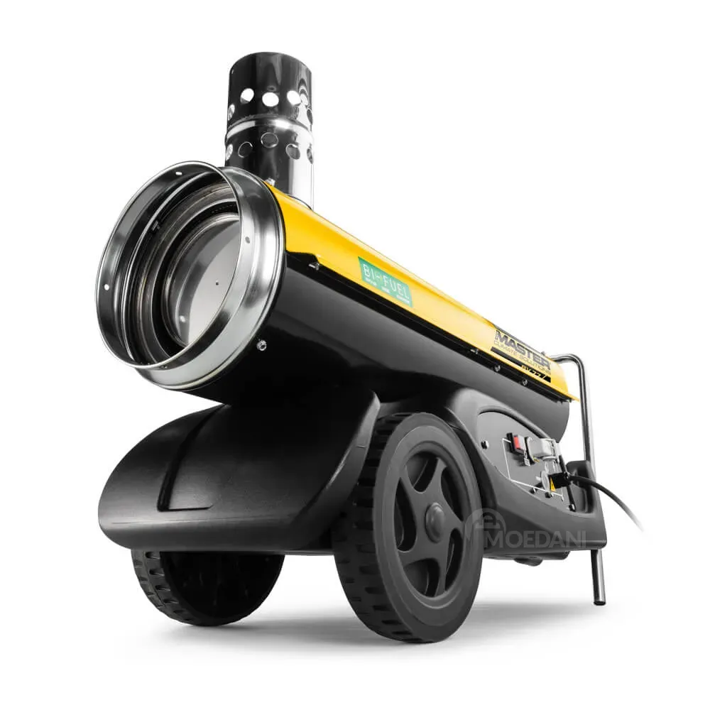 Rent a heater Master BV 77 with air duct Tbilisi - photo 1