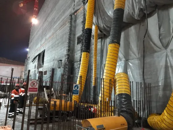 Rent a heater Master BV 290 with air duct Tbilisi