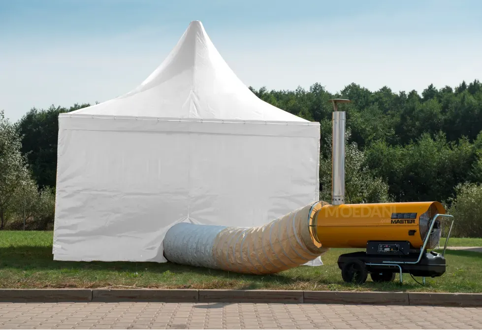 Rent a heater Master BV 290 with air duct Tbilisi - photo 6