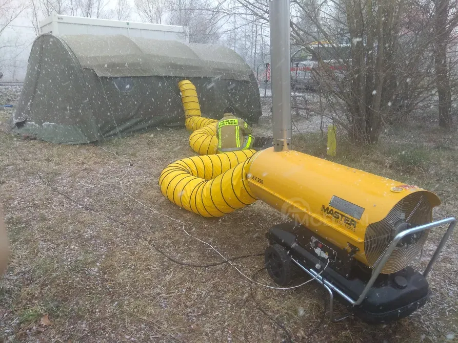 Rent a heater Master BV 290 with air duct Tbilisi - photo 3