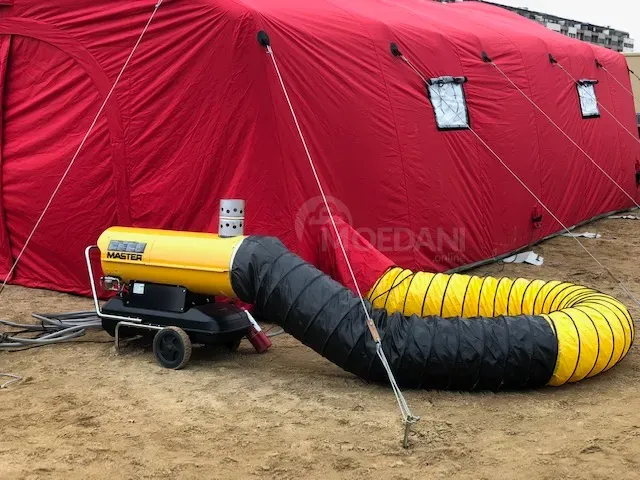 Rent a heater Master BV 290 with air duct Tbilisi - photo 4