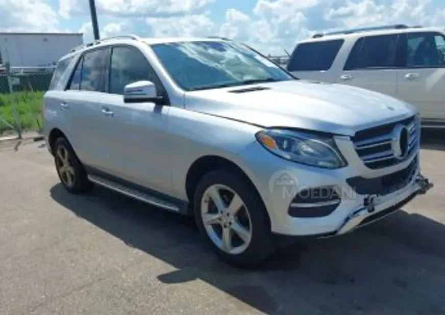 Mercedes GLE 3.5L 2016 Tbilisi - photo 7