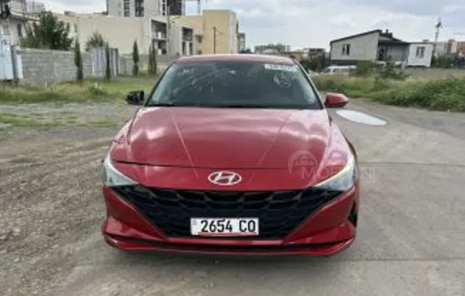 Hyundai Elantra 2021 Тбилиси - изображение 1