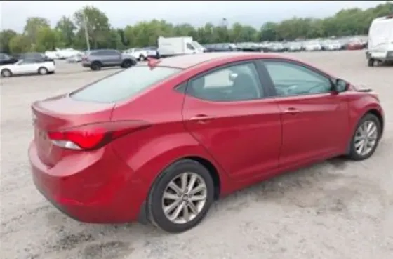 Hyundai Elantra 2015 Тбилиси