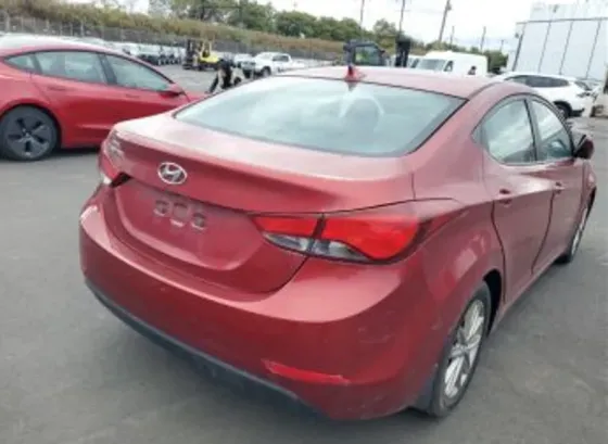 Hyundai Elantra 2015 Тбилиси