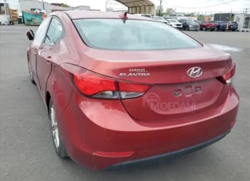 Hyundai Elantra 2015 თბილისი - photo 8