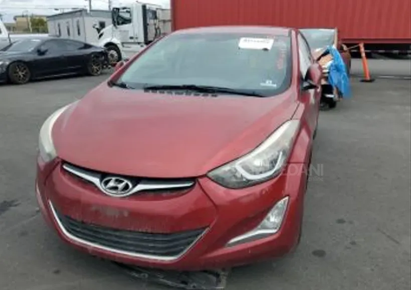 Hyundai Elantra 2015 თბილისი - photo 1