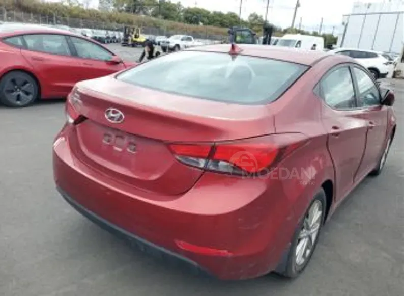 Hyundai Elantra 2015 თბილისი - photo 6