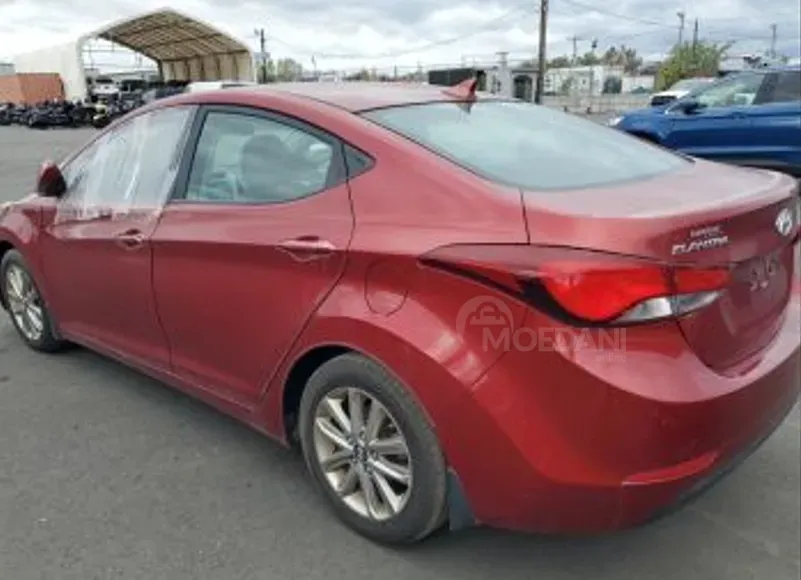 Hyundai Elantra 2015 თბილისი - photo 7
