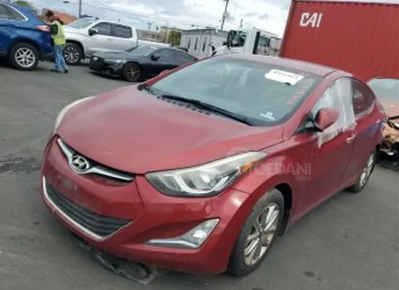 Hyundai Elantra 2015 თბილისი - photo 3