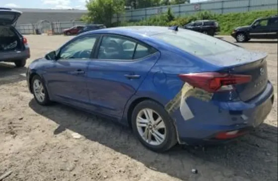 Hyundai Elantra 2019 Тбилиси