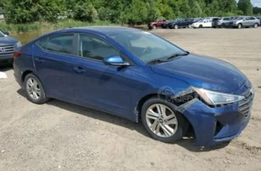 Hyundai Elantra 2019 თბილისი - photo 6