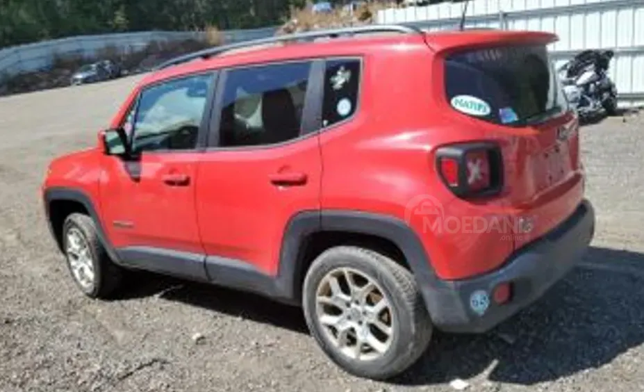 Jeep Renegade 2015 თბილისი - photo 6