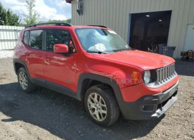 Jeep Renegade 2015 თბილისი - photo 1