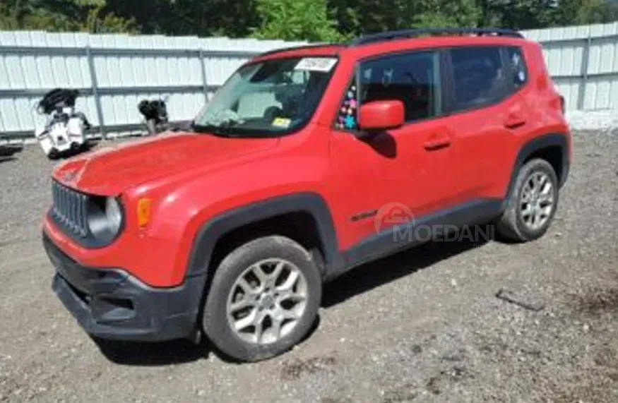 Jeep Renegade 2015 თბილისი - photo 2
