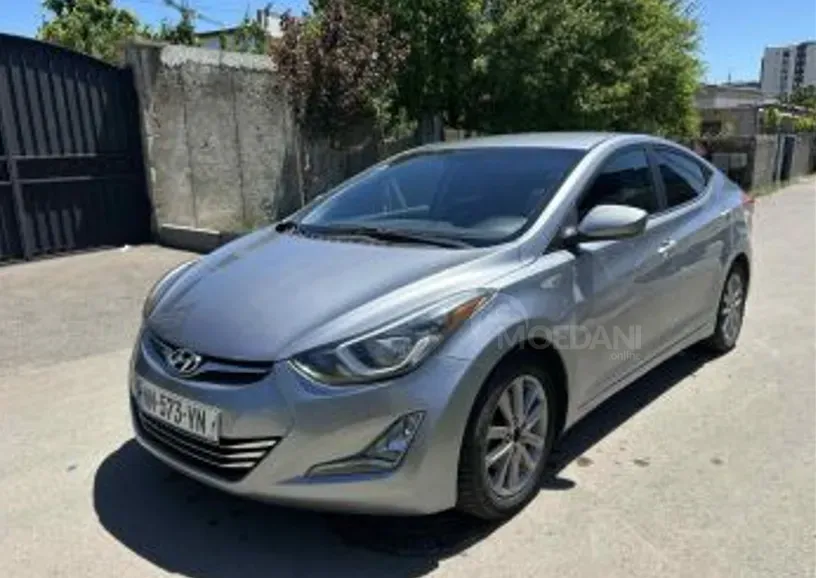 Hyundai Elantra 2015 თბილისი - photo 1