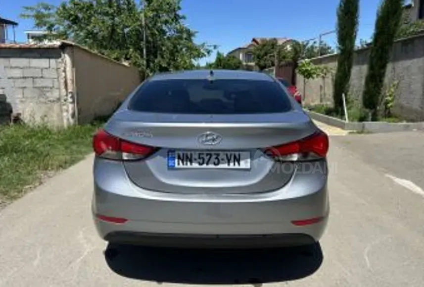 Hyundai Elantra 2015 თბილისი - photo 5