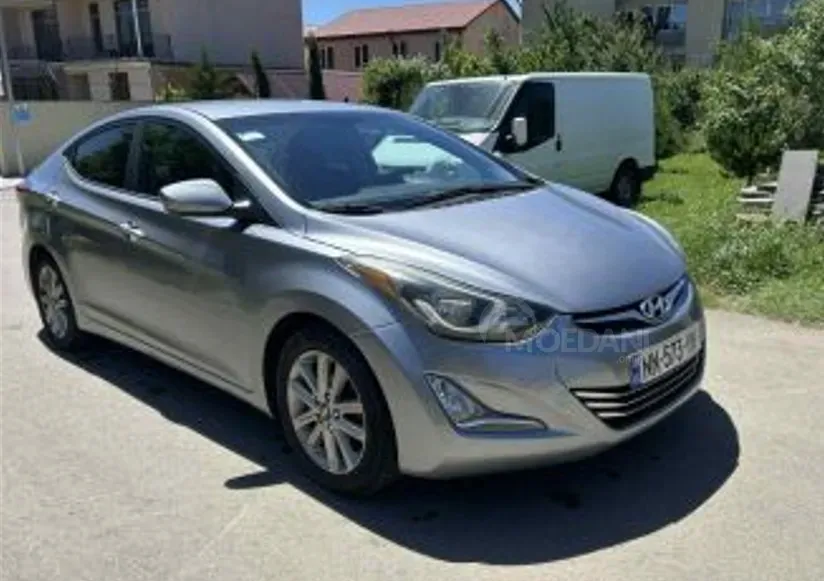 Hyundai Elantra 2015 თბილისი - photo 3