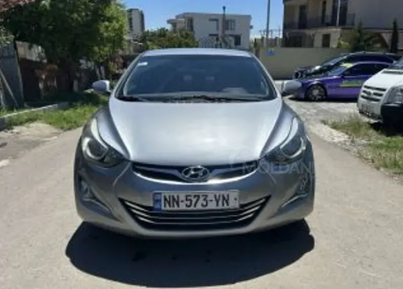Hyundai Elantra 2015 თბილისი - photo 2
