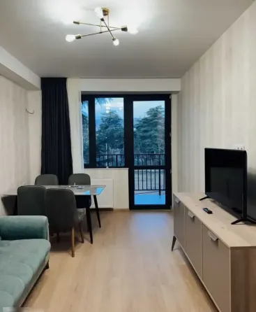 Apartments For Rent two-room 63м² 4/15 floor Tbilisi