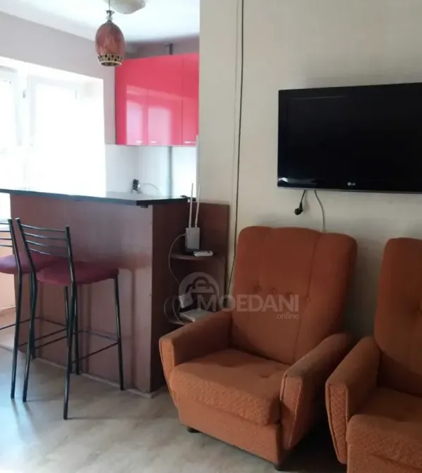 Сдам 1-комн. квартиру 45м² 3/8 эт. Тбилиси - изображение 4