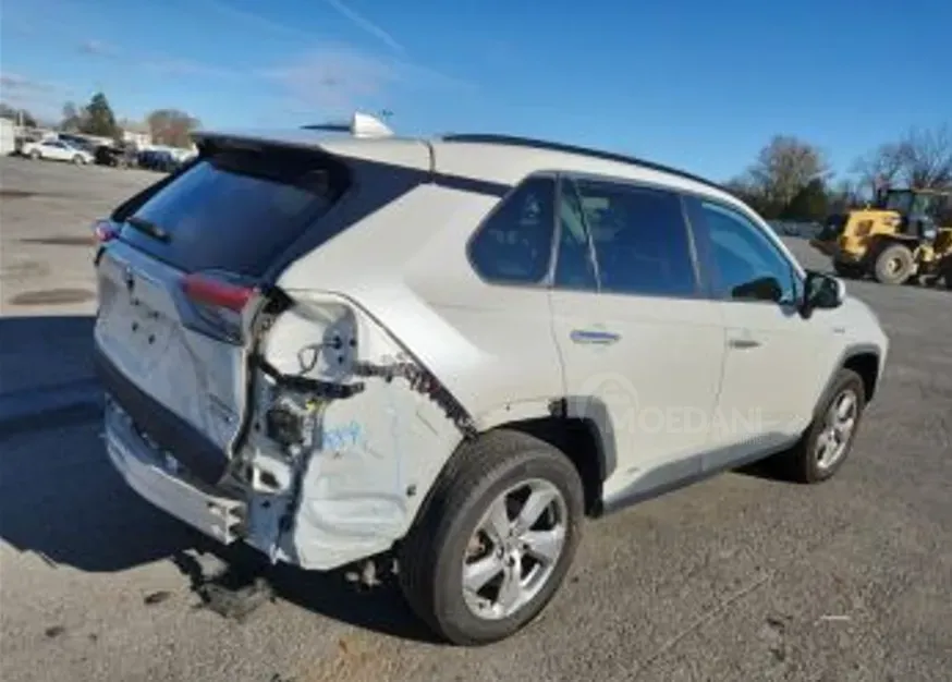 Toyota RAV4 2.5L 2020 Тбилиси - изображение 7