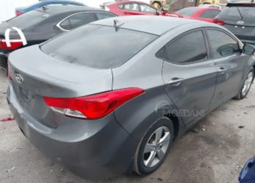 Hyundai Elantra 2013 თბილისი - photo 7