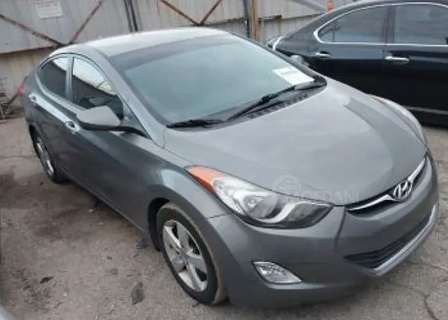 Hyundai Elantra 2013 თბილისი - photo 4