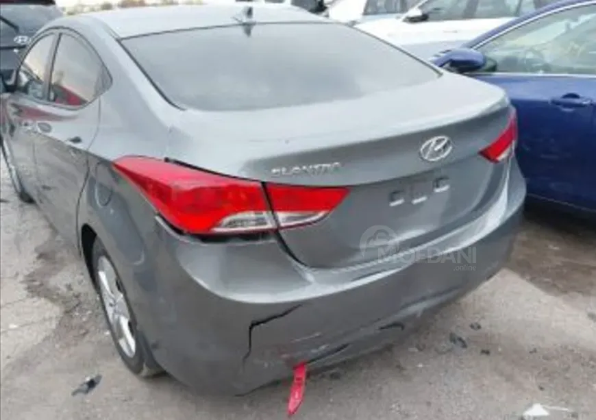 Hyundai Elantra 2013 თბილისი - photo 6