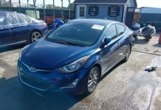 Hyundai Elantra 2016 Тбилиси