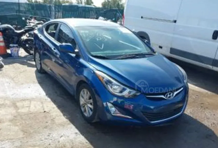 Hyundai Elantra 2016 თბილისი - photo 2