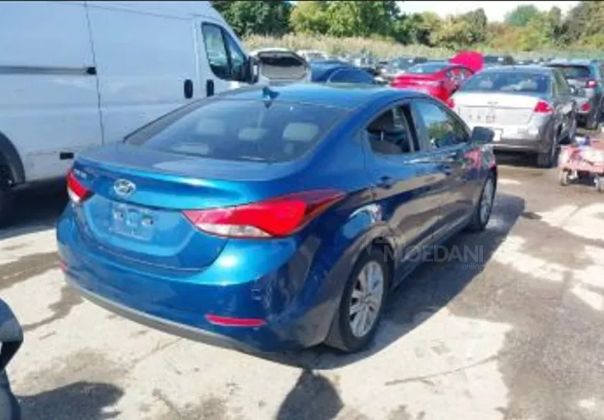 Hyundai Elantra 2016 თბილისი - photo 5
