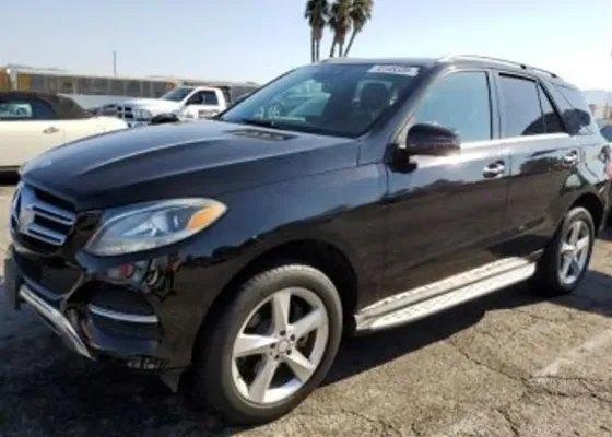 Mercedes GLE 3.5L 2016 Тбилиси