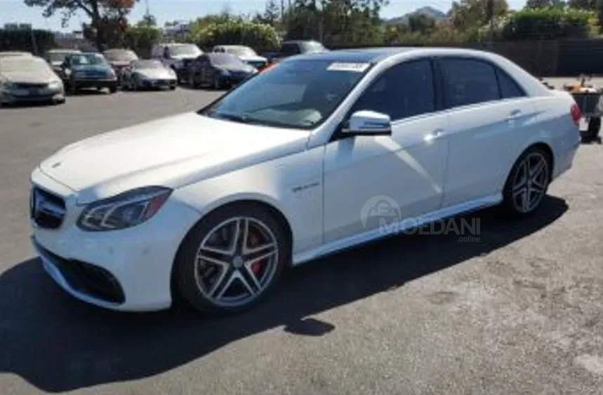 Mercedes E 5.5L 2014 თბილისი - photo 3