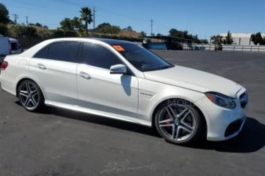 Mercedes E 5.5L 2014 თბილისი - photo 2