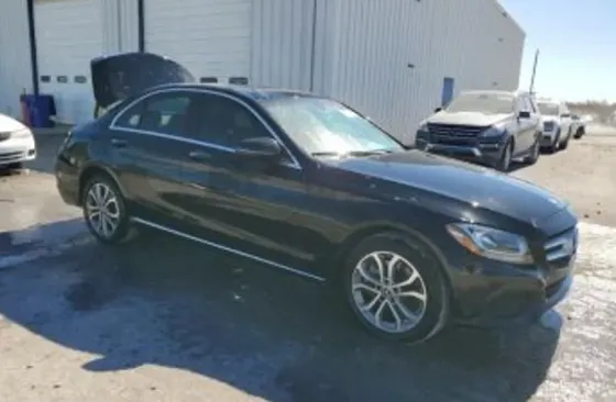 Mercedes C 2L 2018 Тбилиси
