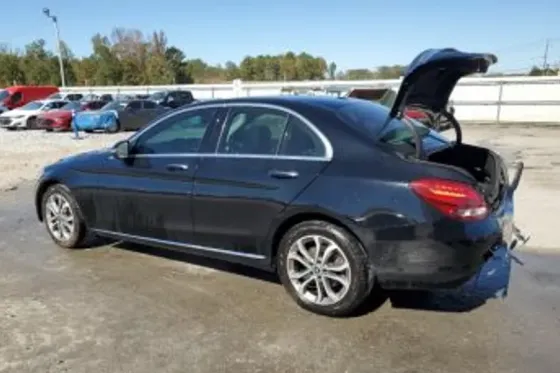 Mercedes C 2L 2018 Тбилиси