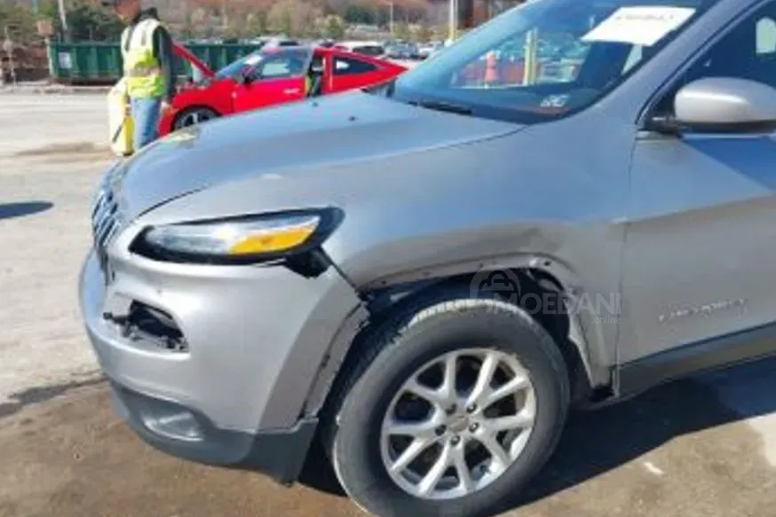 Jeep Cherokee 2017 Тбилиси - изображение 5