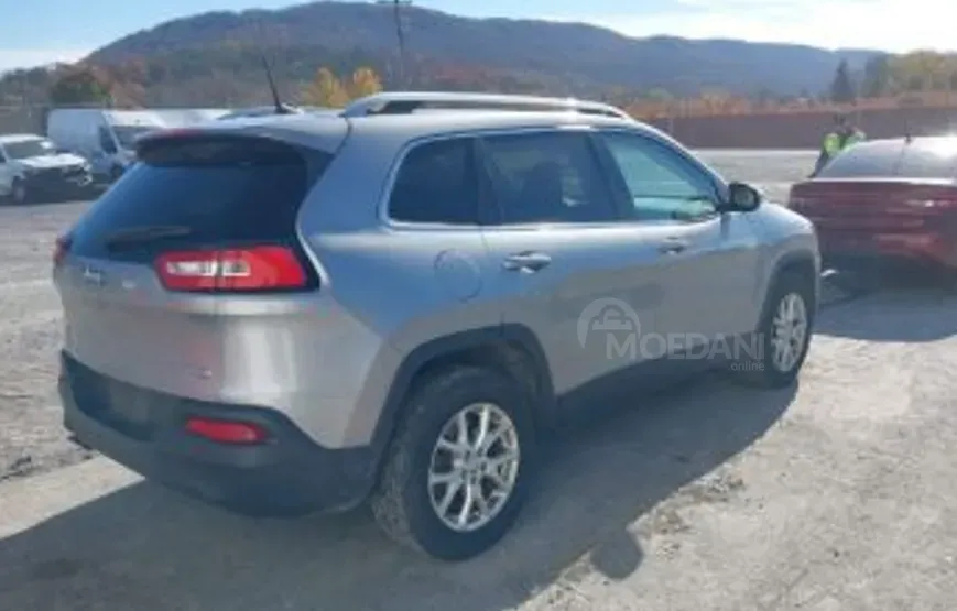 Jeep Cherokee 2017 Тбилиси - изображение 7