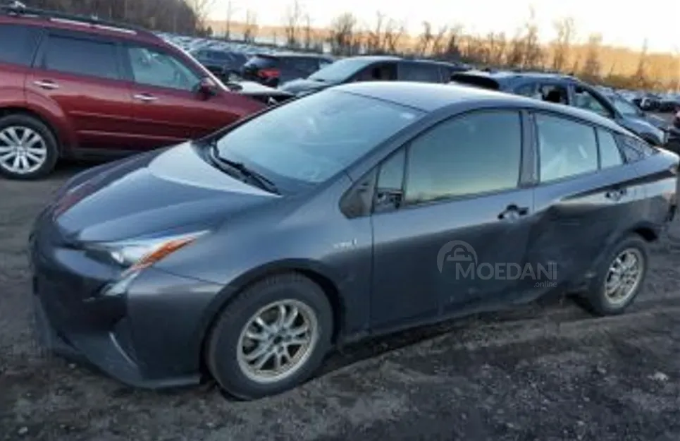 Toyota Prius 1.8L 2017 თბილისი - photo 5