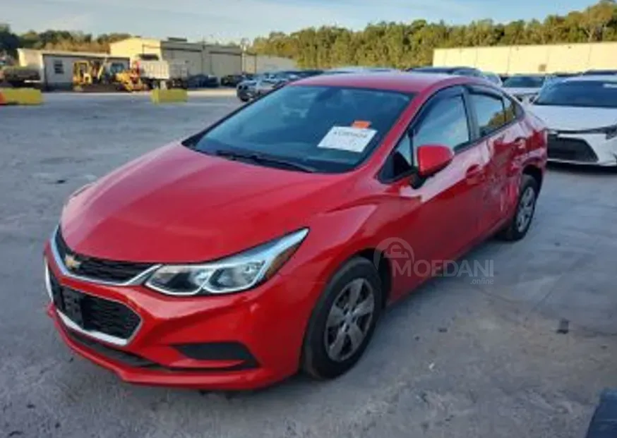 Chevrolet Cruze 2018 თბილისი - photo 1