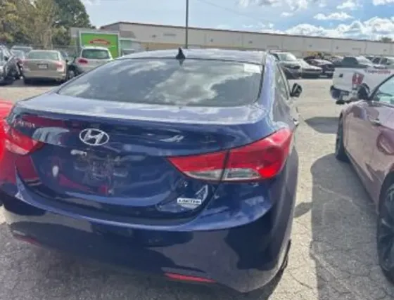 Hyundai Elantra 2013 Тбилиси