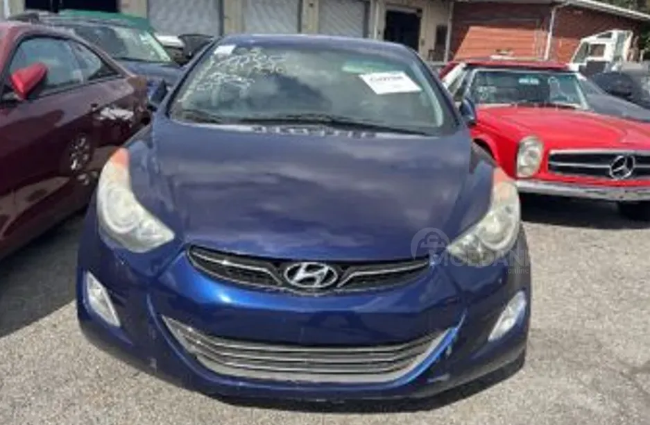 Hyundai Elantra 2013 თბილისი - photo 5